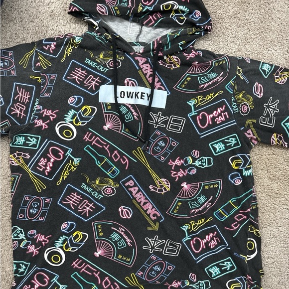 Colorful Graphic Hoodie - Picture 2 of 6